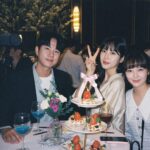 Yoo Yeon-seok Instagram - 우리 영포점 식구들📸
