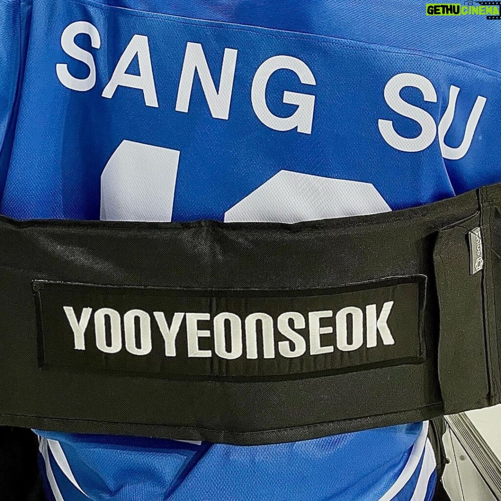 Yoo Yeon-seok Instagram - 🏒