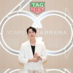 Yoo Yeon-seok Instagram - #광고 #태그호이어 #태그호이어까레라 #TAGHeuerCarerra60 @tagheuer