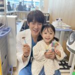 Yoo Yeon-seok Instagram – 슬의뚜 아기천사들💓 초귀염 하율이😘와 하이텐션 바다🥰