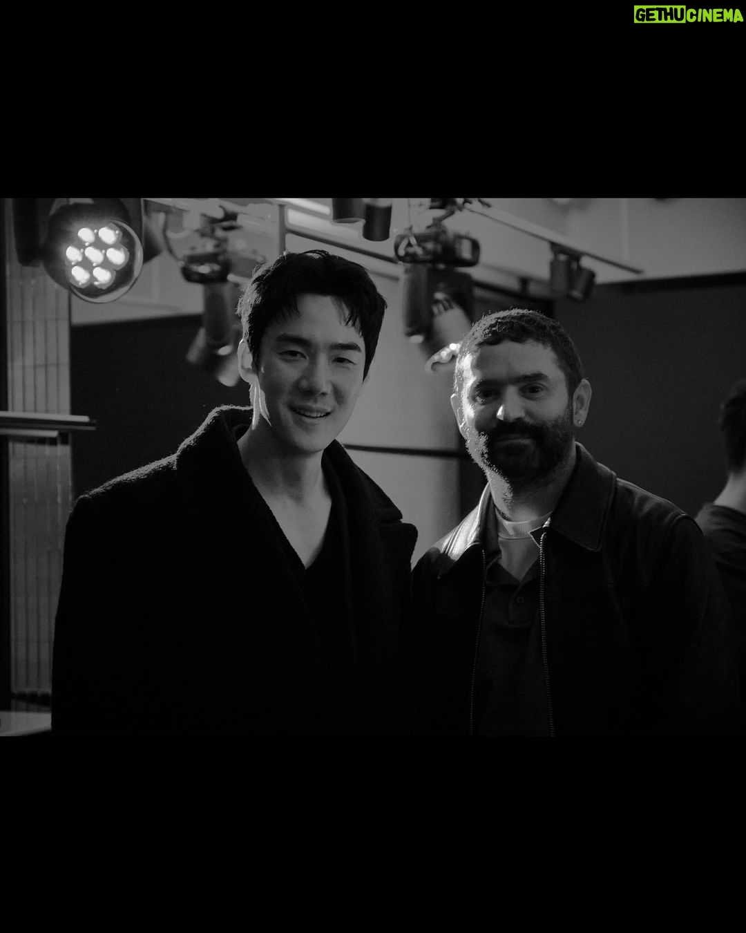 Yoo Yeon-seok Instagram - #광고 #AMI #아미 #아미가로수 #AmiParis #alexandremattiussi @amiparis ❣️