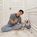 Yoo Yeon-seok Instagram - 오늘은 사랑스런 리타의 생일이랍니다! 오늘로서 리타를 입양한지 1년이 된 날이기도 합니다! 리타의 정확한 출생일을 몰라서 반려견 등록할때 입양일을 출생일로 등록했어요. 리타야 내 곁에 와줘서 고맙고 사랑해 💕 리타 생일 함께 축하해준 모든 분들 감사합니다!