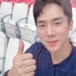Yoo Yeon-seok Instagram - @tagheuer #SeoulEPRIX