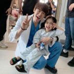 Yoo Yeon-seok Instagram – 슬의뚜 아기천사들💓 초귀염 하율이😘와 하이텐션 바다🥰