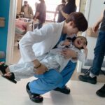 Yoo Yeon-seok Instagram – 슬의뚜 아기천사들💓 초귀염 하율이😘와 하이텐션 바다🥰