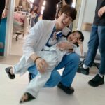 Yoo Yeon-seok Instagram – 슬의뚜 아기천사들💓 초귀염 하율이😘와 하이텐션 바다🥰