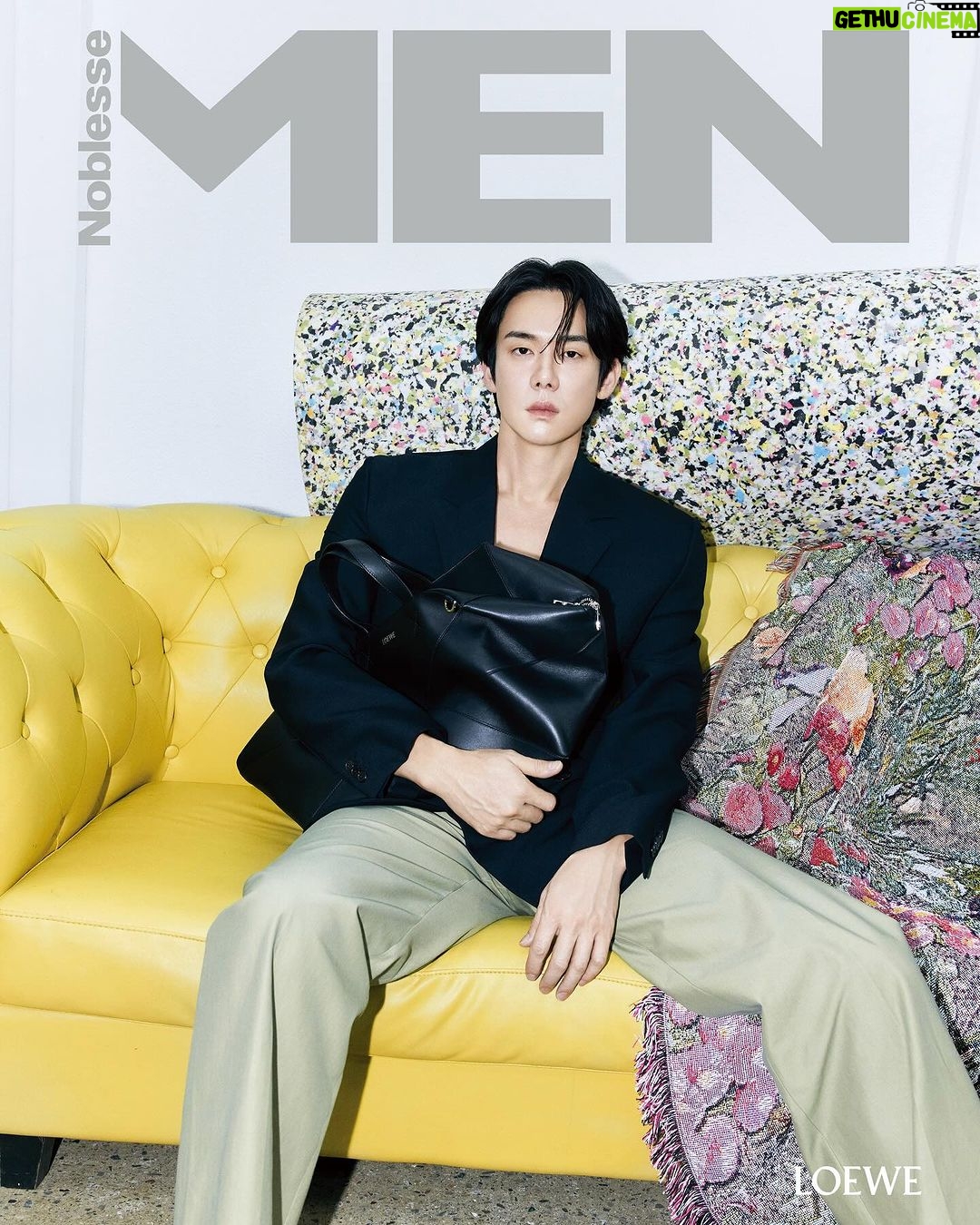 Yoo Yeon-seok Instagram - #로에베 #LOEWE #맨노블레스 #MENNOBLESSE