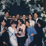 Yoo Yeon-seok Instagram - 우리 영포점 식구들📸