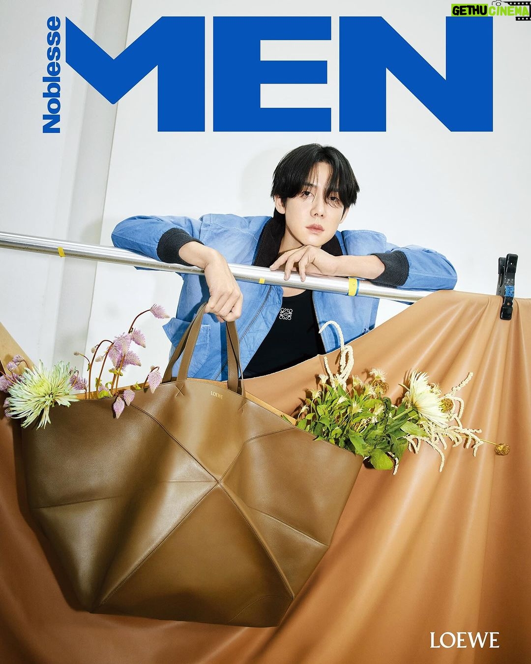 Yoo Yeon-seok Instagram - #로에베 #LOEWE #맨노블레스 #MENNOBLESSE