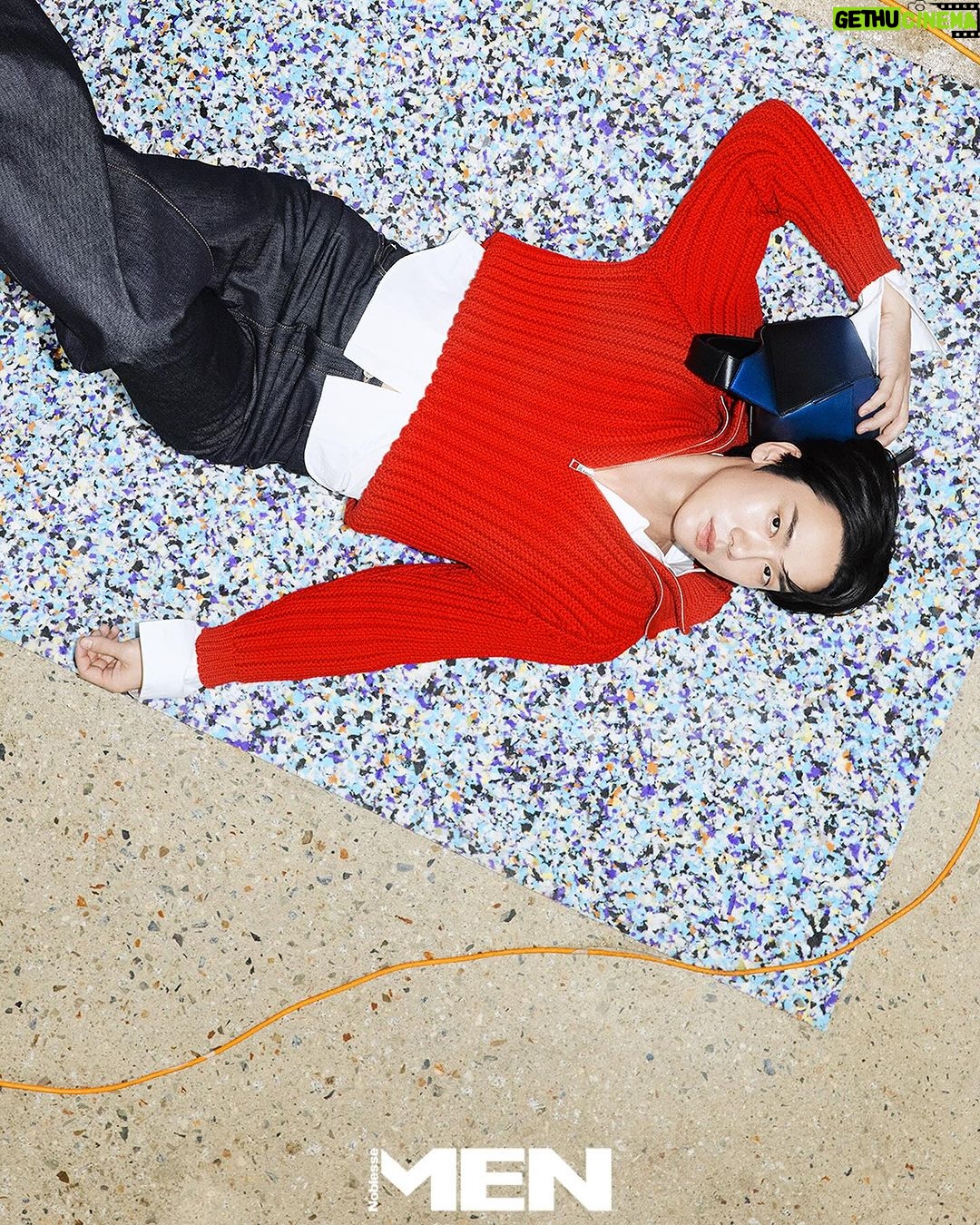 Yoo Yeon-seok Instagram - #로에베 #LOEWE #맨노블레스 #MENNOBLESSE