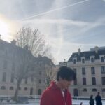 Yoo Yeon-seok Instagram - A day with @loewe in Paris #LOEWE #LOEWEFW24