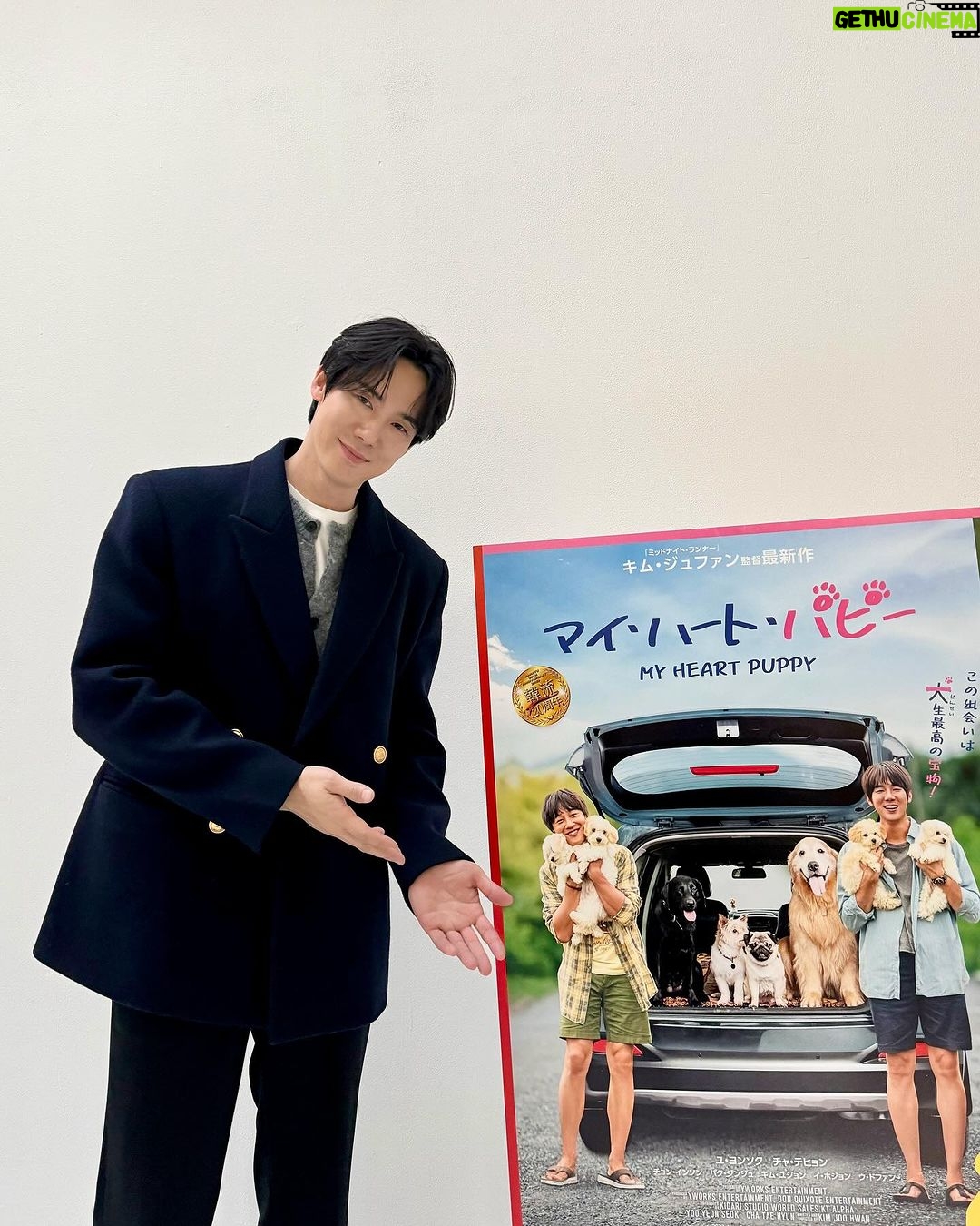 Yoo Yeon-seok Instagram - Falling for you in JAPAN❤️