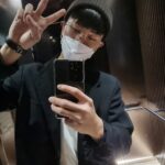 Yook Sung-jae Instagram - 영민쓰 연극 보러~~
