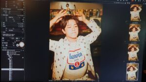 Yook Sung-jae Instagram - Miss you melody🤧