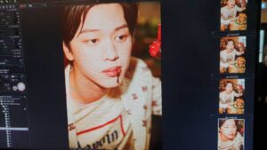 Yook Sung-jae Instagram - Miss you melody🤧
