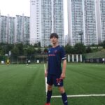 Yook Sung-jae Instagram - 오랜만에 축구! #326