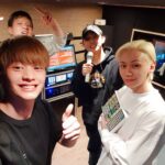 Yook Sung-jae Instagram - Btob squad🎤