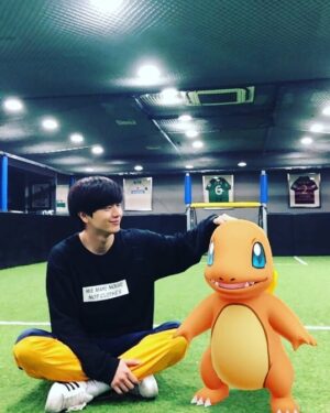 Yook Sung-jae Instagram - 퐈이리~