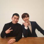 Yook Sung-jae Instagram – 뭔가 듬직해진 른광이형