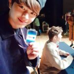 Yook Sung-jae Instagram – 비투비 창섭씨 일일매니져중ㅎㅎ