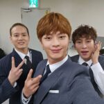 Yook Sung-jae Instagram – 우리들의 11주년 🥳
고마워 멜로디! 
#멜로디덕분이야