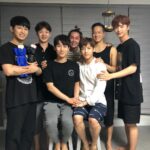 Yook Sung-jae Instagram - 비💙