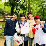 Yook Sung-jae Instagram - #집사부일체 제작진들이 준비해주신 생일파티 넘나감사합니다 일요일 저녁 6시 20분인가30분그쯤에하는 #집사부일체 많이 본방사수해주세용 히