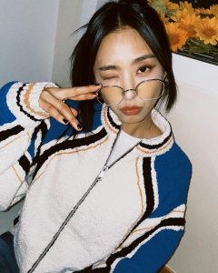 Yoon Bo-ra Instagram - :3