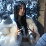 Yoon Bo-ra Instagram - 💜⛄️💜 :3
