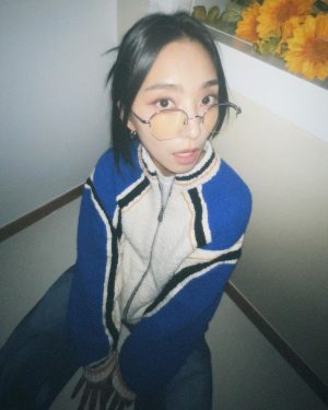Yoon Bo-ra Instagram - :3