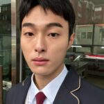 Yoon Chan-young Instagram - 송이헌💙 #조폭인내가고등학생이되었습니다