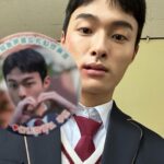 Yoon Chan-young Instagram - 송이헌💙 #조폭인내가고등학생이되었습니다
