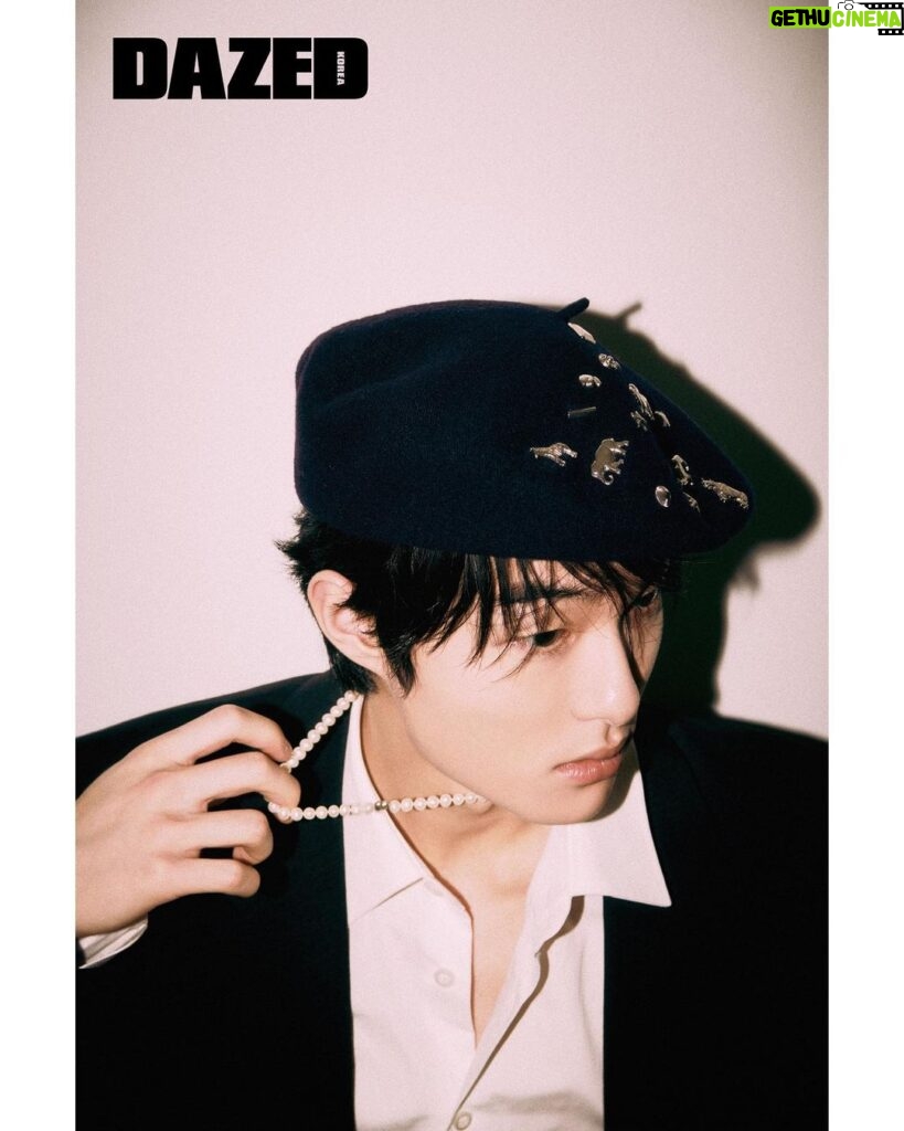 Yoon Chan-young Instagram - @dazedkorea 🪷