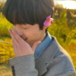 Yoon Chan-young Instagram - 새해 복 많이 받아요 Happy new year! 💐