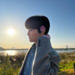 Yoon Chan-young Instagram - 새해 복 많이 받아요 Happy new year! 💐