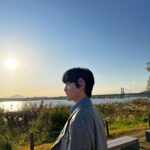 Yoon Chan-young Instagram - 새해 복 많이 받아요 Happy new year! 💐