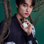 Yoon Chan-young Instagram - 💐🖤 @elorea Elements Collection #ELOREA #fragrance #eauduparfum #perfume #perfumecollection #yoonchanyoung #향수 #향수광고