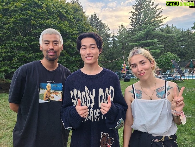 Yoon Chan-young Instagram - Great experience with @coach Thank you all ☺️