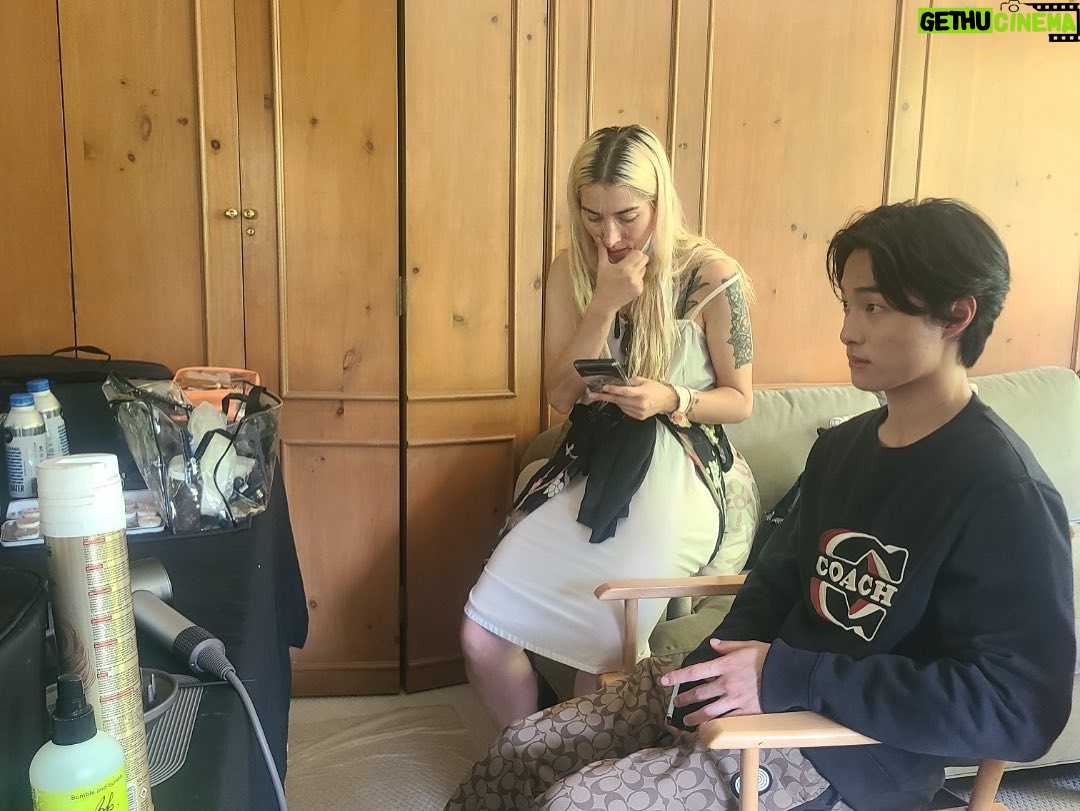 Yoon Chan-young Instagram - Great experience with @coach Thank you all ☺️
