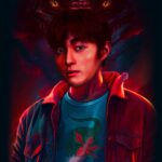 Yoon Chan-young Instagram - #광고 라코스테와 넷플릭스의 특별한 만남을 기념하기 위해 세상에서 단 하나뿐인 초상화를 제작해주셨어요. 시리즈에서 영감을 받아 AI 기술로 제작되었다고 합니다 🐊 #LacosteXNetflix