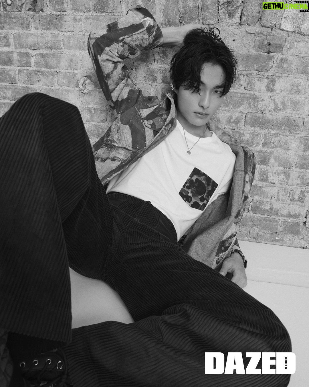 Yoon Chan-young Instagram - DAZED Coach in New York 💀