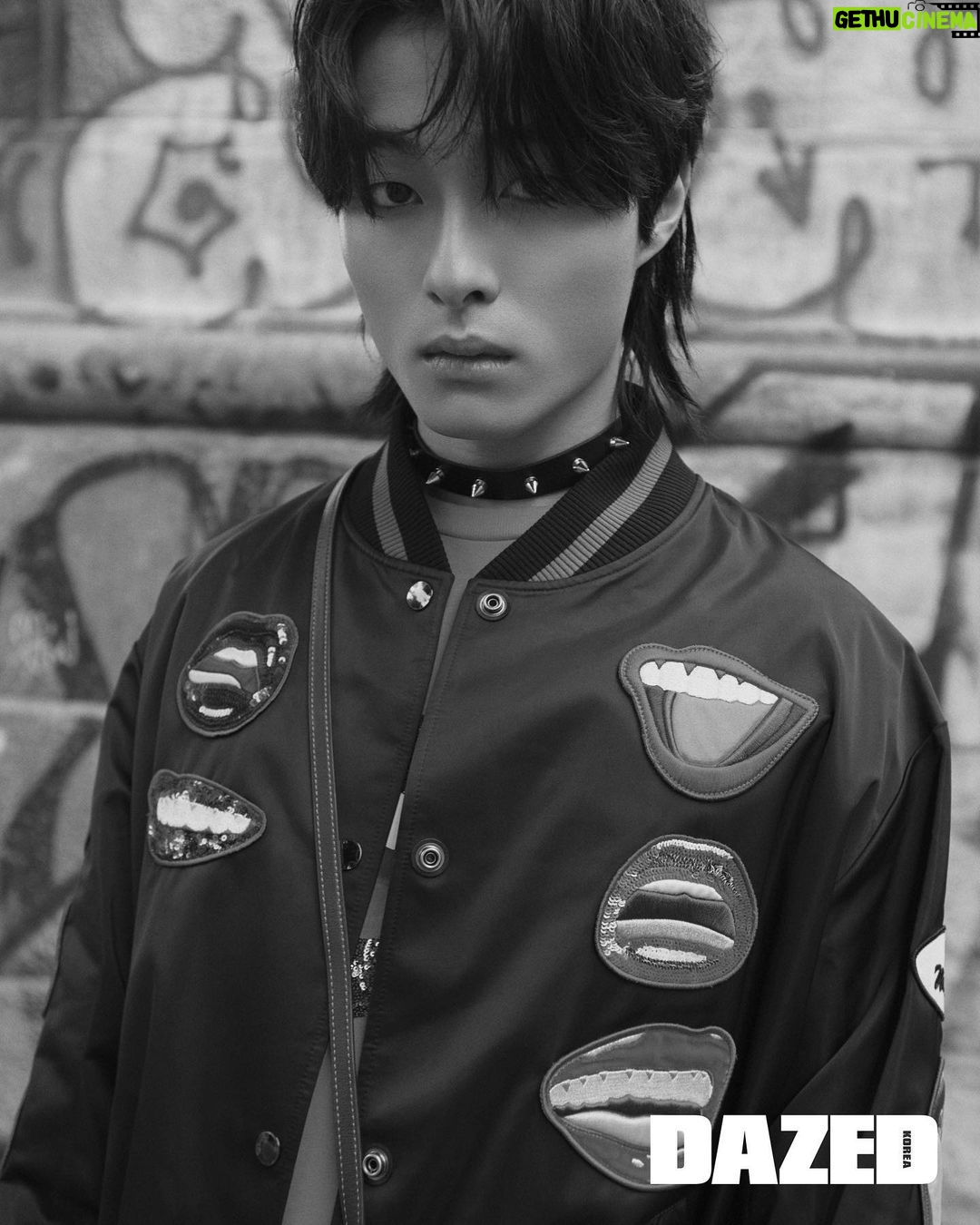 Yoon Chan-young Instagram - DAZED Coach in New York 💀