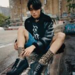 Yoon Chan-young Instagram - DAZED Coach in New York 💀