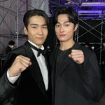 Yoon Chan-young Instagram - 2022 APAN Star Awards에서 신인상을 받았습니다. 지금우리학교는을 사랑해주신 분들께 감사드립니다. 온조와 함께 상을 받아 더욱 뜻깊은 것 같아요. 지금우리학교는을 촬영하면서 너무 즐거웠습니다. 팬더믹으로 촬영 이후 종방연도 못했던게 아쉬워요. 같이 촬영했던 스텝분들 배우분들 보고싶습니다 많이 @apanstarawards_official