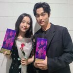 Yoon Chan-young Instagram - 2022 APAN Star Awards에서 신인상을 받았습니다. 지금우리학교는을 사랑해주신 분들께 감사드립니다. 온조와 함께 상을 받아 더욱 뜻깊은 것 같아요. 지금우리학교는을 촬영하면서 너무 즐거웠습니다. 팬더믹으로 촬영 이후 종방연도 못했던게 아쉬워요. 같이 촬영했던 스텝분들 배우분들 보고싶습니다 많이 @apanstarawards_official
