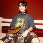 Yoon Chan-young Instagram - I’ve been to Coach Spring 2023 runway show! 코치 2023 봄 런웨이 쇼에 다녀왔습니다! 🧸🧸 @coach#CoachNY#CoachSpring23#NYFW