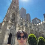 Yoon Chan-young Instagram - Saint Patrick's Cathedral