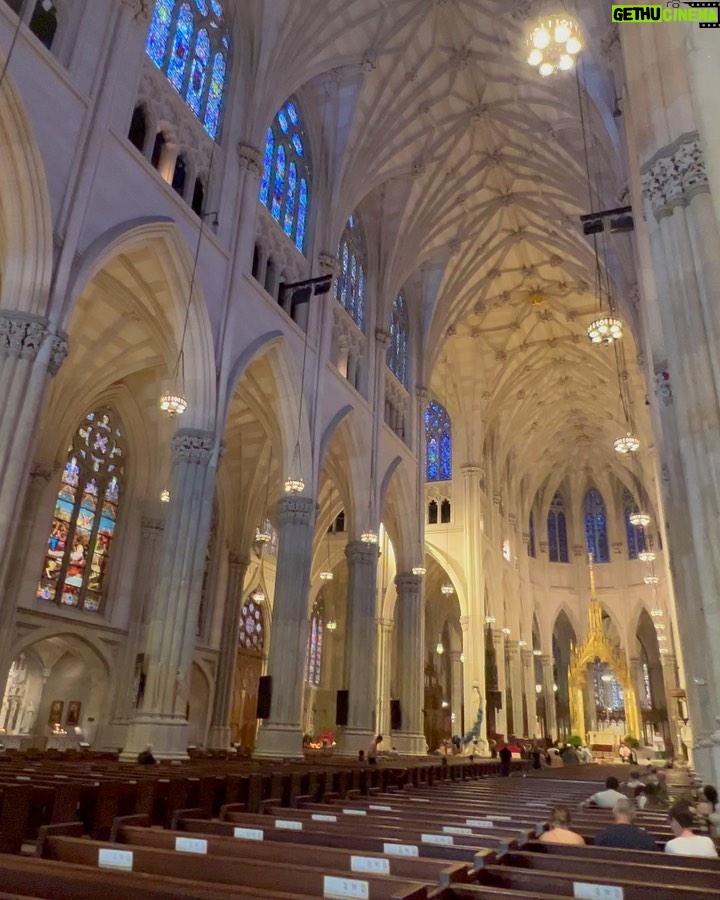 Yoon Chan-young Instagram - Saint Patrick's Cathedral