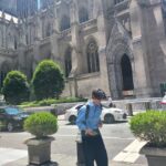 Yoon Chan-young Instagram - Saint Patrick's Cathedral