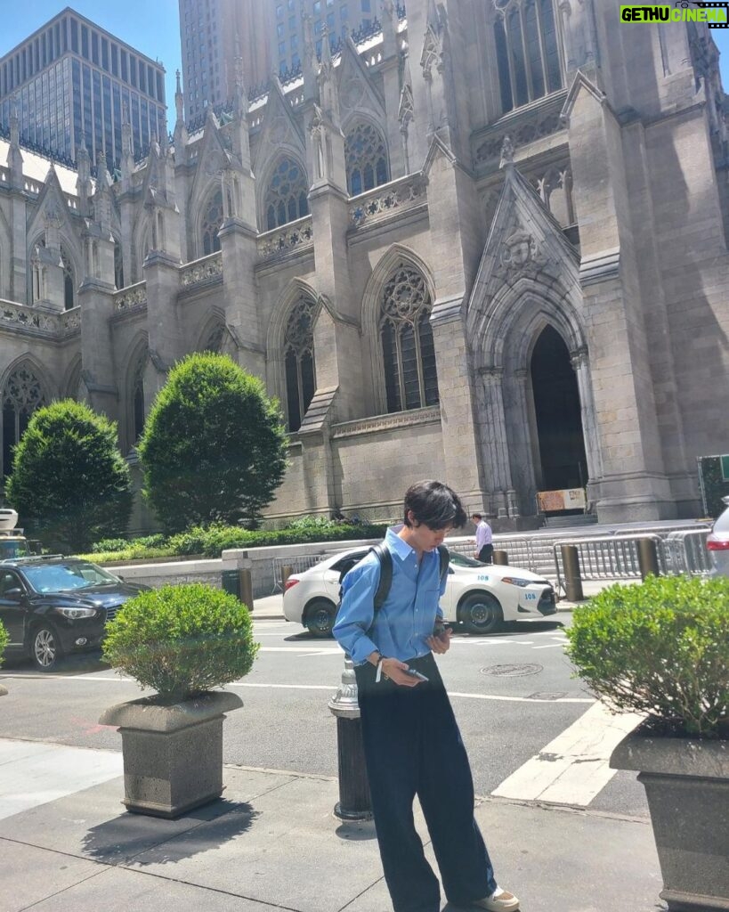 Yoon Chan-young Instagram - Saint Patrick's Cathedral